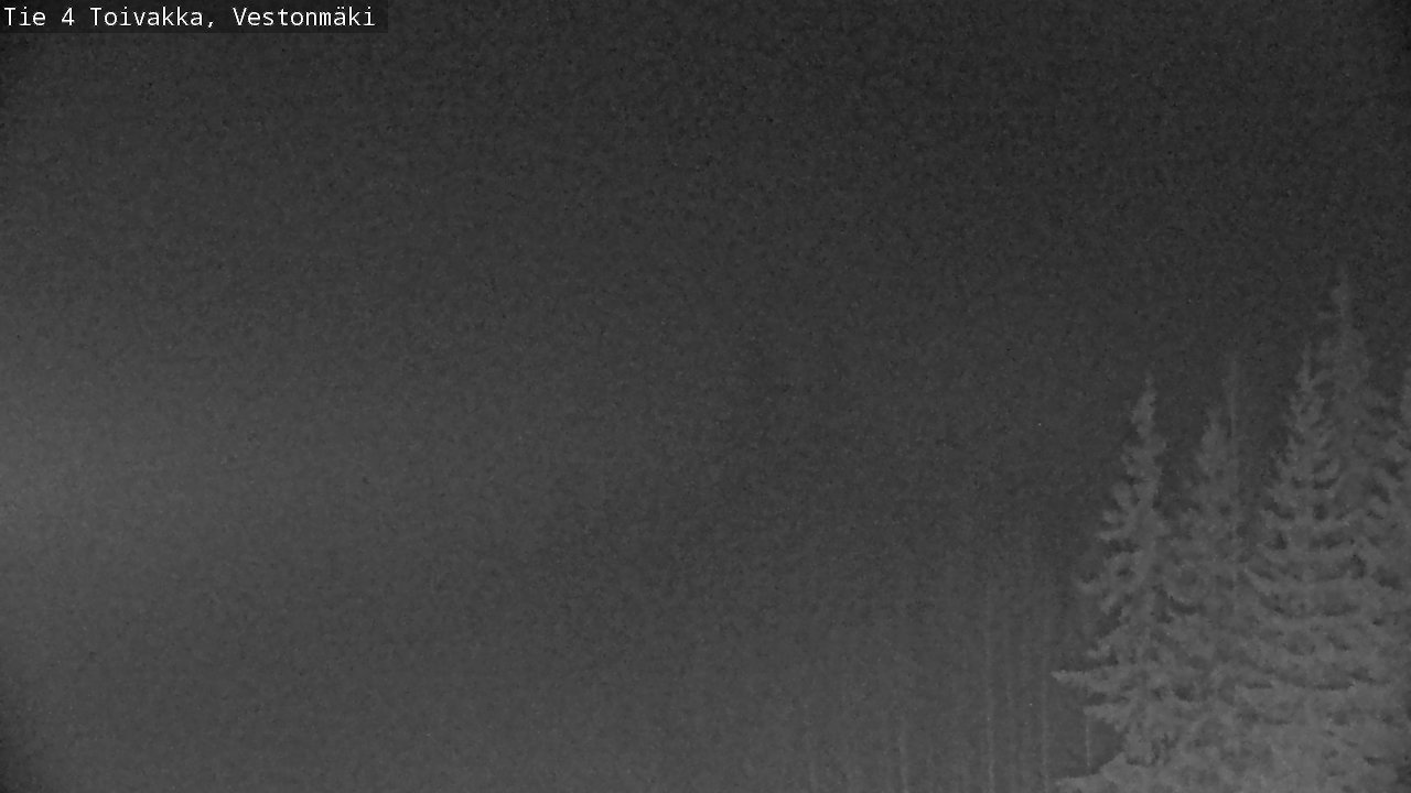 Weather Camera Image Väg 4 Toivakka, Vestonmäki, Toivakka, Keski-Suomi