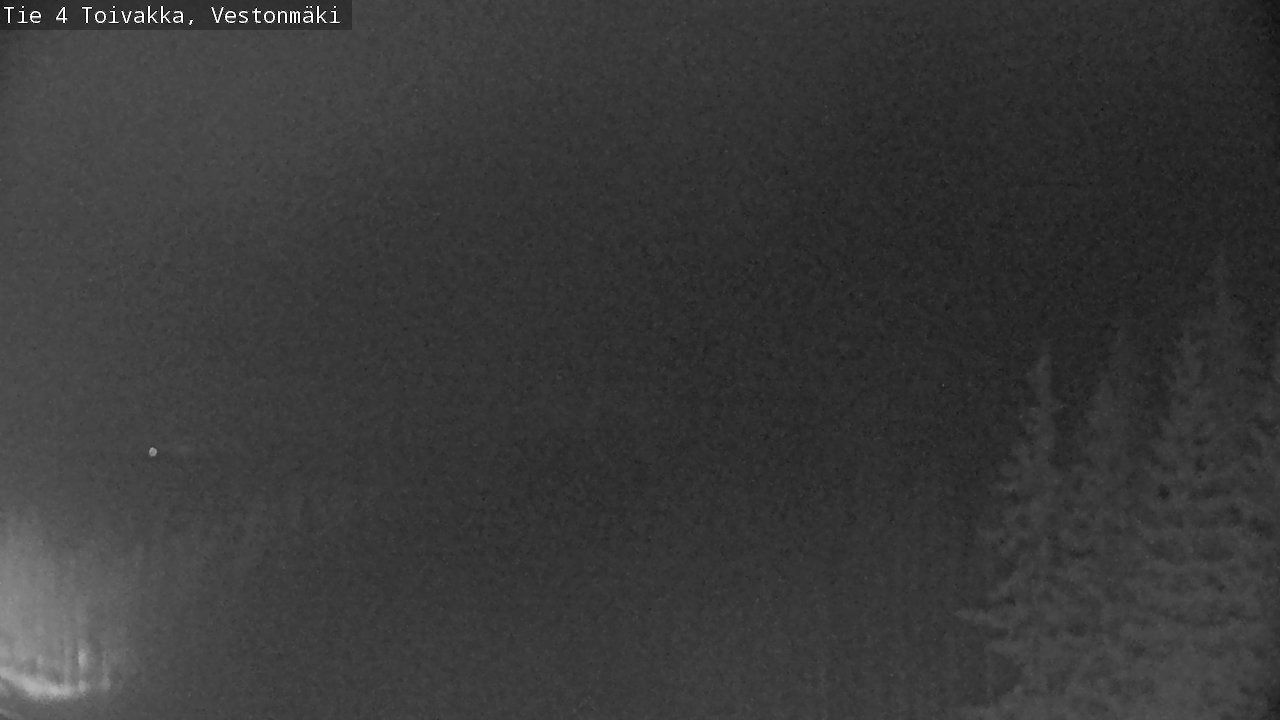 Weather Camera Image Väg 4 Toivakka, Vestonmäki, Toivakka, Keski-Suomi