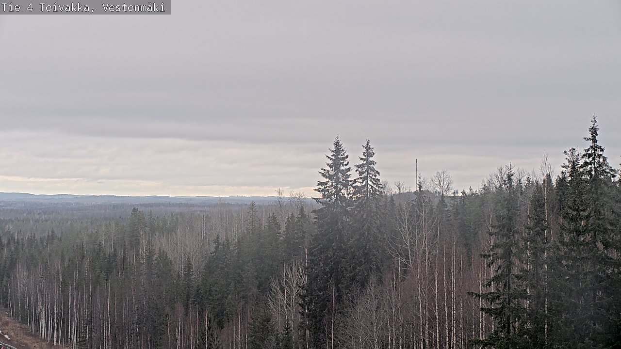 Kelikamerat Kuva Tie 4 Toivakka, Vestonmäki, Toivakka, Keski-Suomi