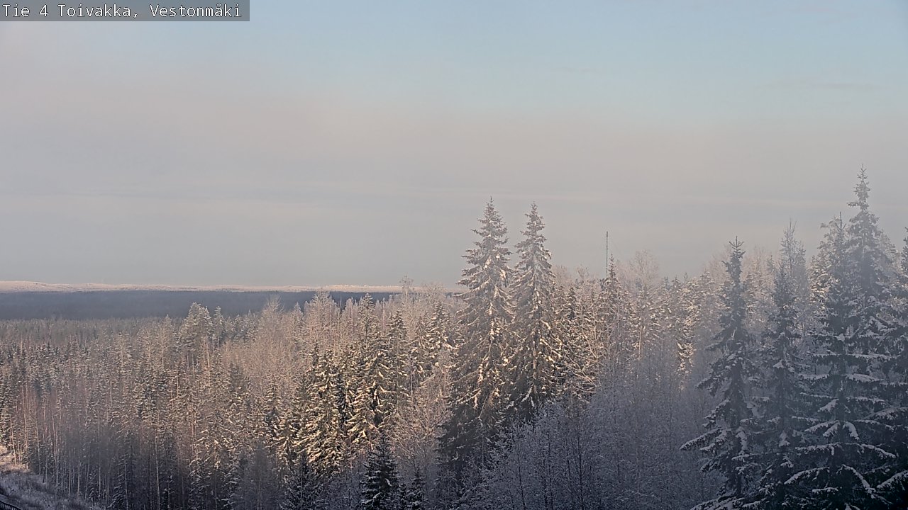 Kelikamerat Kuva Tie 4 Toivakka, Vestonmäki, Toivakka, Keski-Suomi