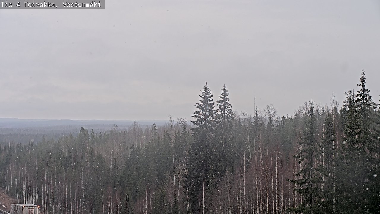 Kelikamerat Kuva Tie 4 Toivakka, Vestonmäki, Toivakka, Keski-Suomi