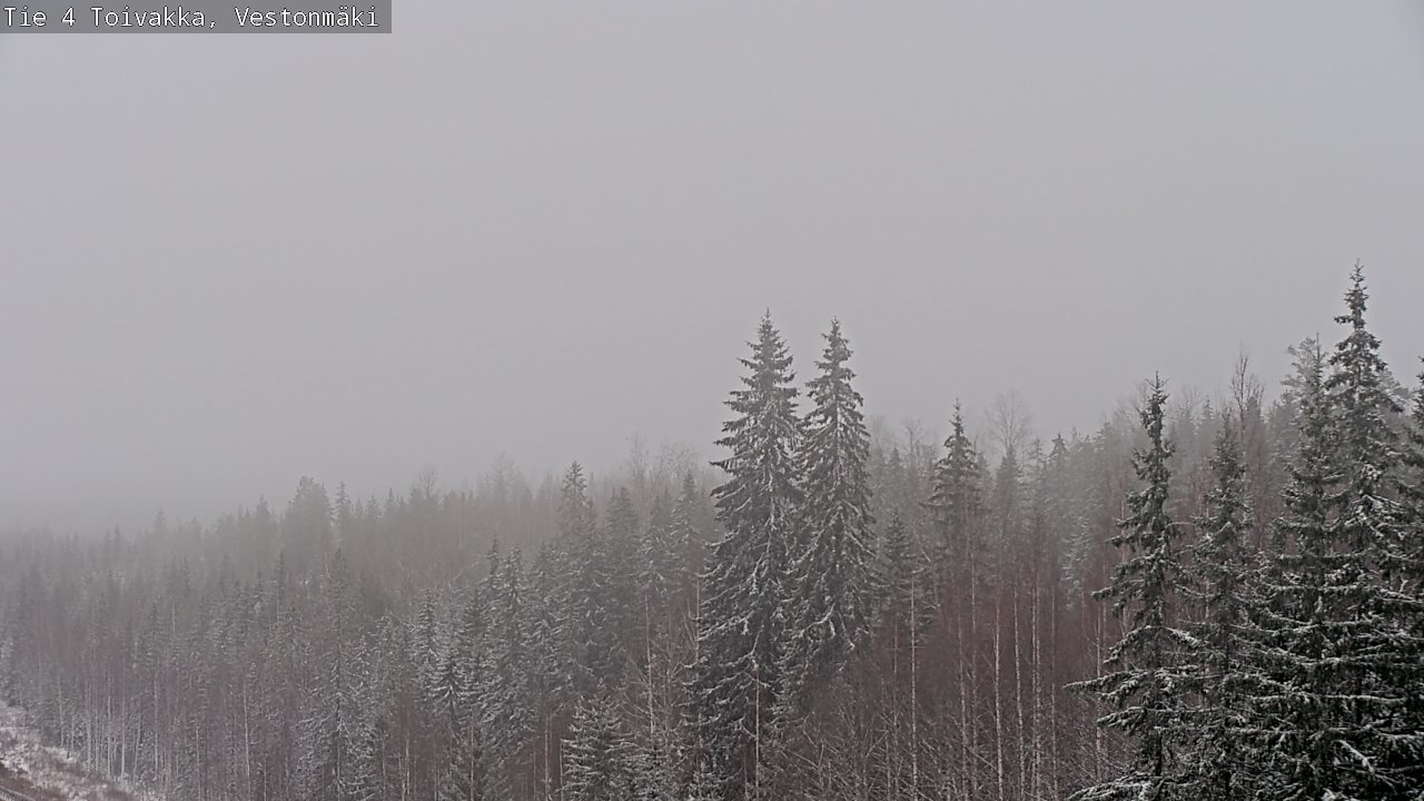 Kelikamerat Kuva Tie 4 Toivakka, Vestonmäki, Toivakka, Keski-Suomi