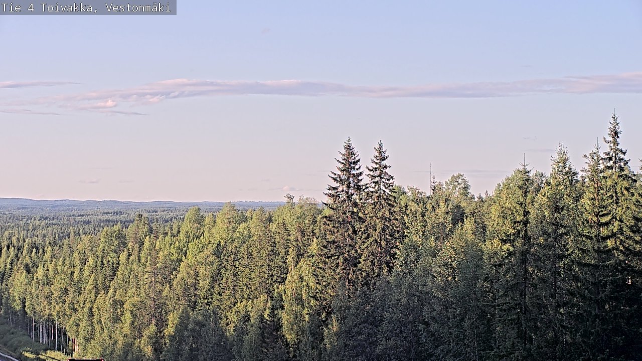Kelikamerat Kuva Tie 4 Toivakka, Vestonmäki, Toivakka, Keski-Suomi