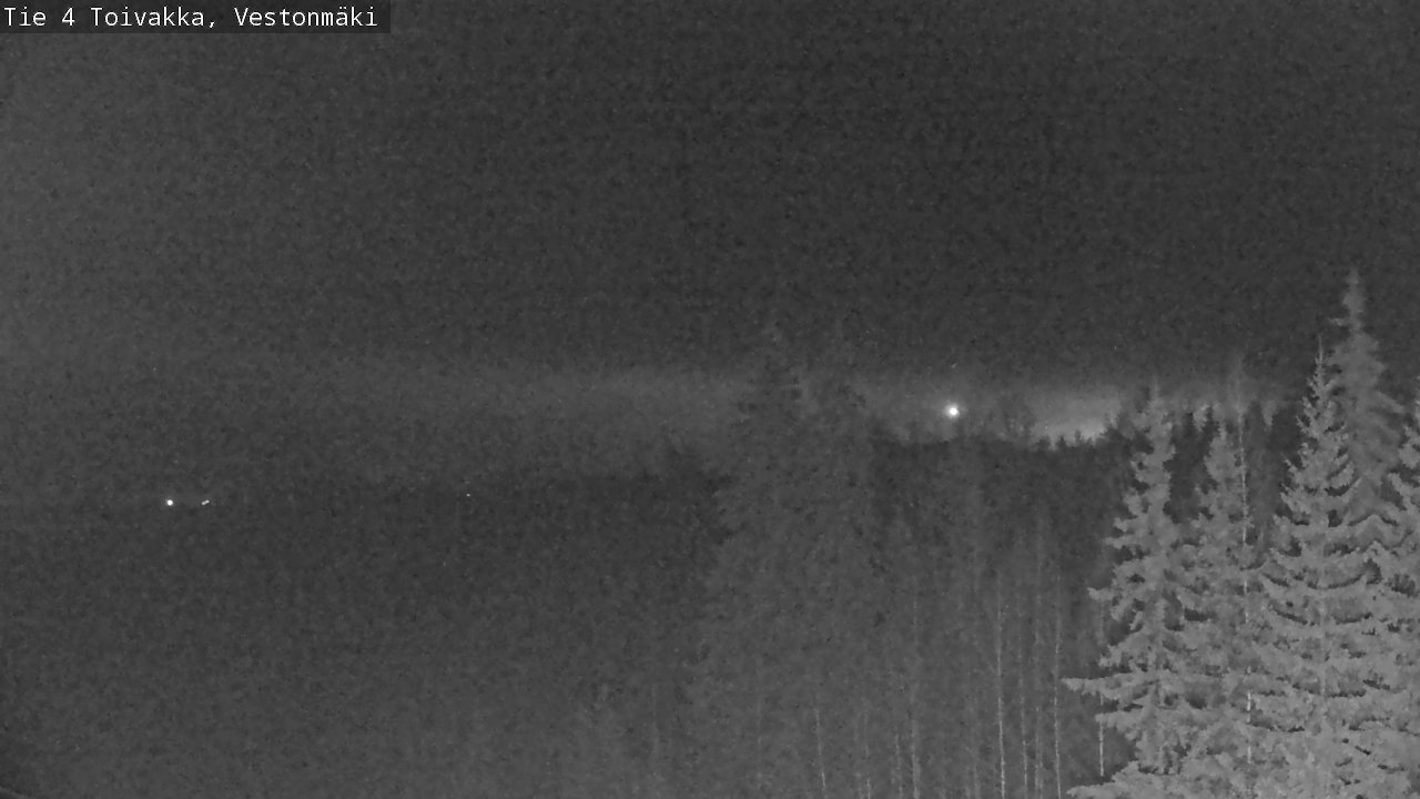 Weather Camera Image Väg 4 Toivakka, Vestonmäki, Toivakka, Keski-Suomi