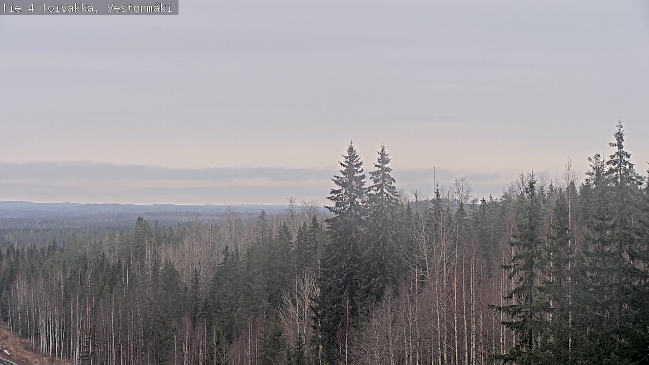 Kelikamerat Kuva Tie 4 Toivakka, Vestonmäki, Toivakka, Keski-Suomi