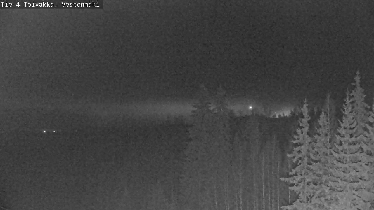 Weather Camera Image Väg 4 Toivakka, Vestonmäki, Toivakka, Keski-Suomi