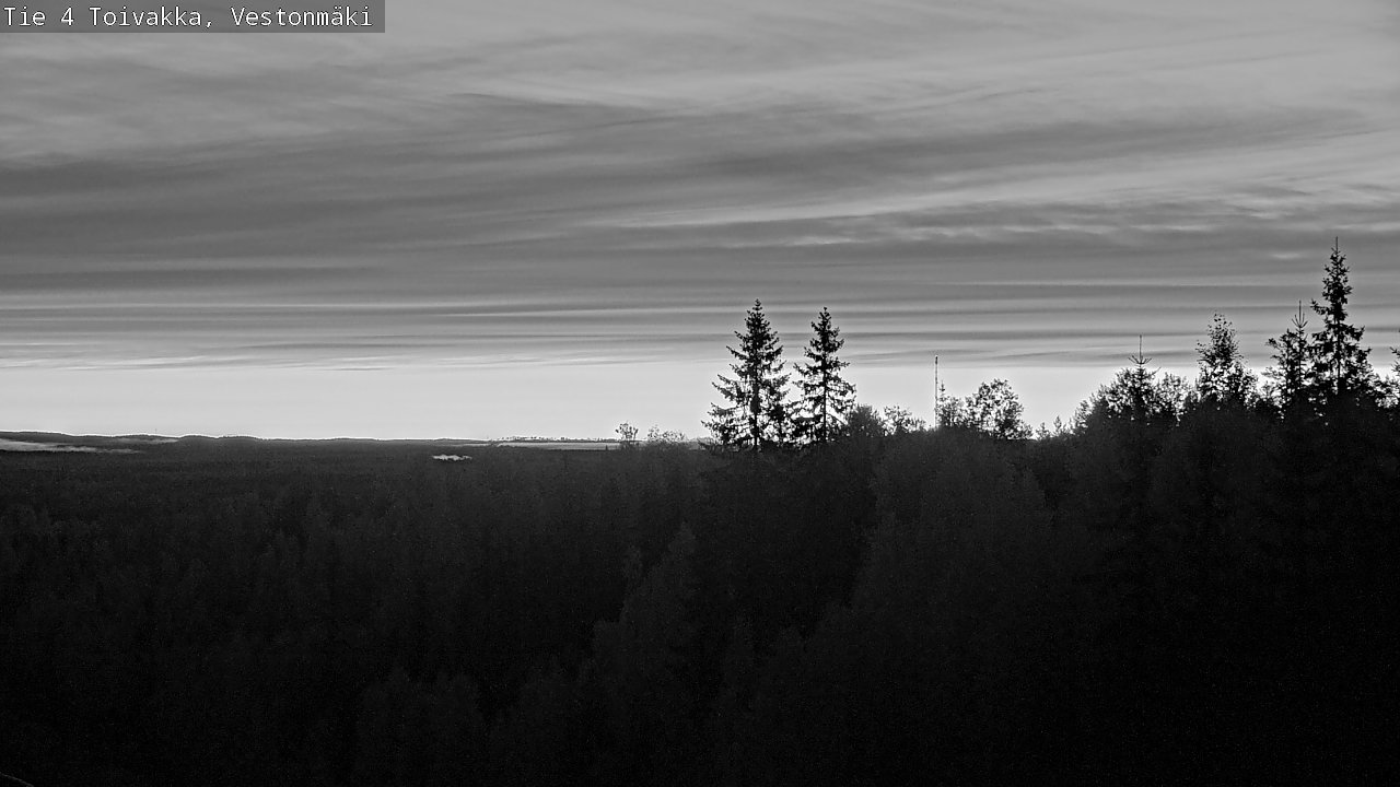 Kelikamerat Kuva Tie 4 Toivakka, Vestonmäki, Toivakka, Keski-Suomi