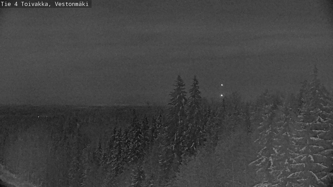 Kelikamerat Kuva Tie 4 Toivakka, Vestonmäki, Toivakka, Keski-Suomi