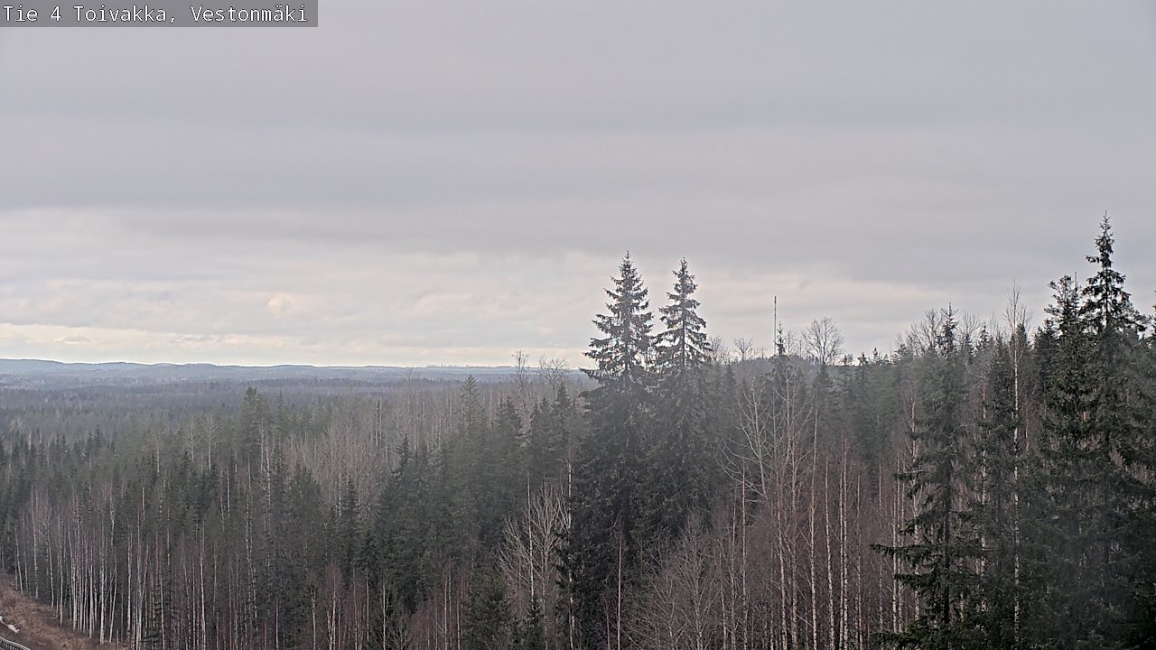 Kelikamerat Kuva Tie 4 Toivakka, Vestonmäki, Toivakka, Keski-Suomi