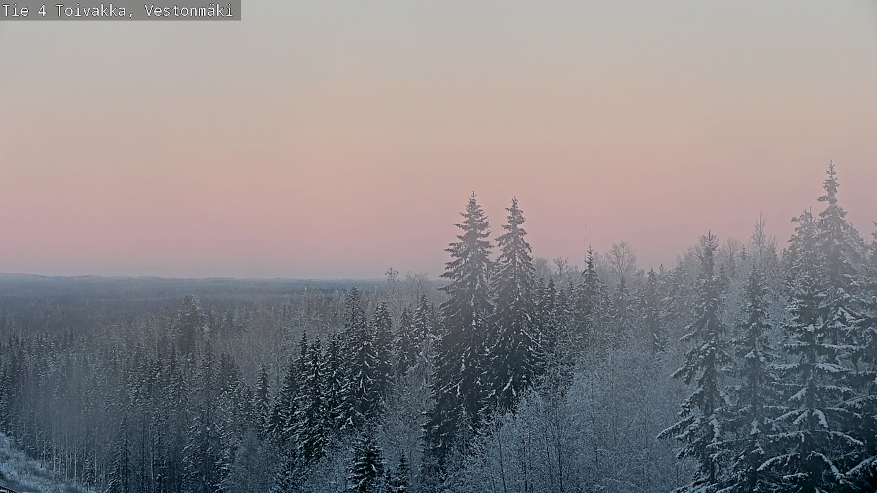 Weather Camera Image Road 4 Toivakka, Vestonmäki, Toivakka, Keski-Suomi