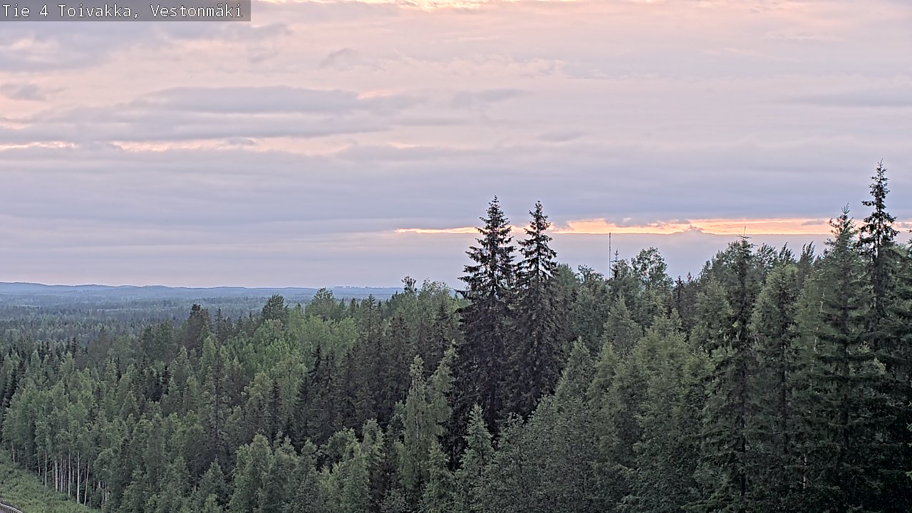 Kelikamerat Kuva Tie 4 Toivakka, Vestonmäki, Toivakka, Keski-Suomi
