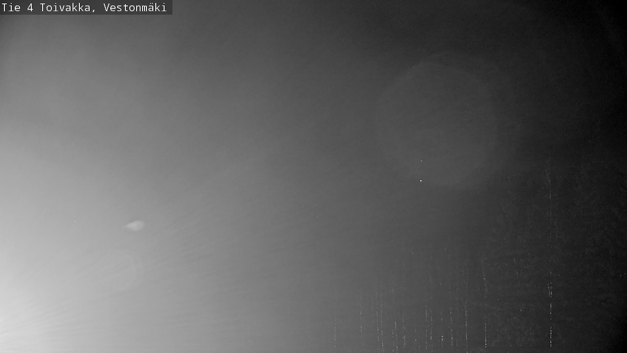 Weather Camera Image Väg 4 Toivakka, Vestonmäki, Toivakka, Keski-Suomi