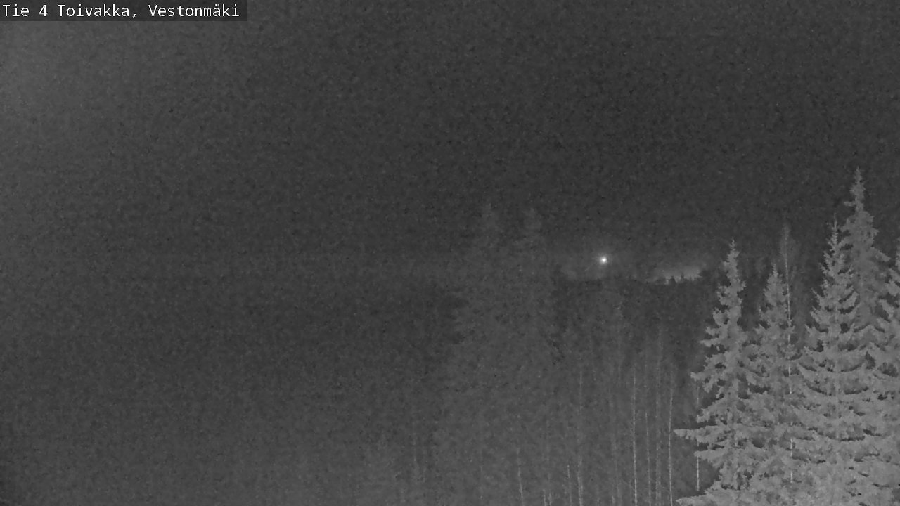 Weather Camera Image Väg 4 Toivakka, Vestonmäki, Toivakka, Keski-Suomi