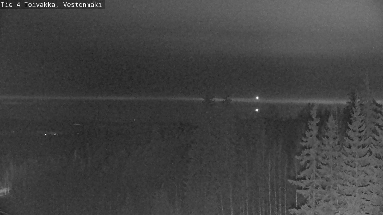 Kelikamerat Kuva Tie 4 Toivakka, Vestonmäki, Toivakka, Keski-Suomi