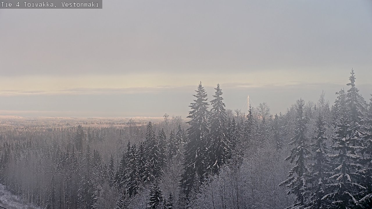 Weather Camera Image Road 4 Toivakka, Vestonmäki, Toivakka, Keski-Suomi