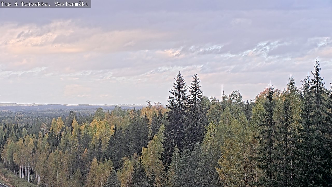 Kelikamerat Kuva Tie 4 Toivakka, Vestonmäki, Toivakka, Keski-Suomi