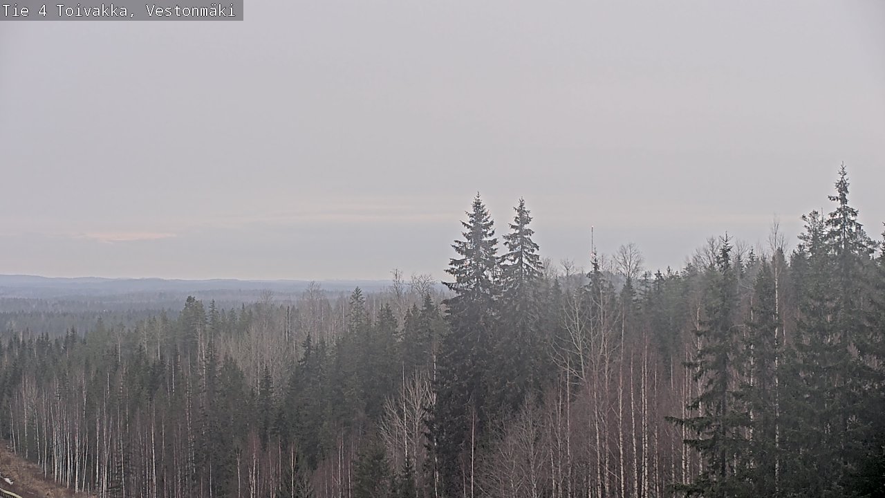 Kelikamerat Kuva Tie 4 Toivakka, Vestonmäki, Toivakka, Keski-Suomi