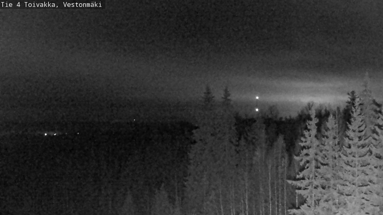 Kelikamerat Kuva Tie 4 Toivakka, Vestonmäki, Toivakka, Keski-Suomi