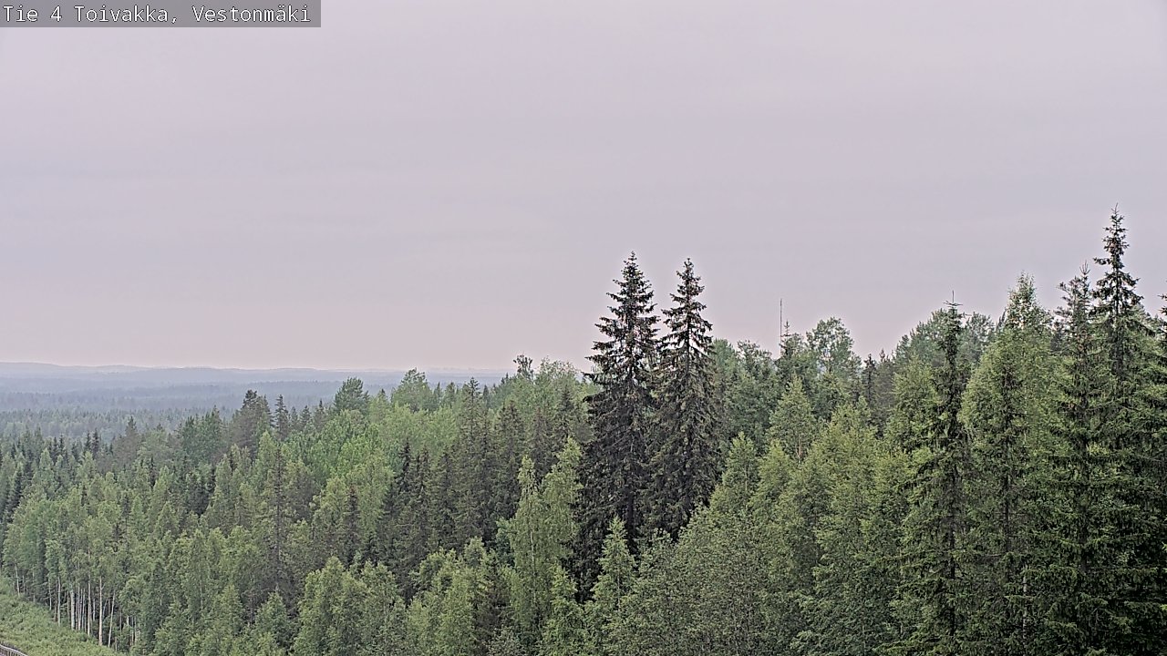 Kelikamerat Kuva Tie 4 Toivakka, Vestonmäki, Toivakka, Keski-Suomi