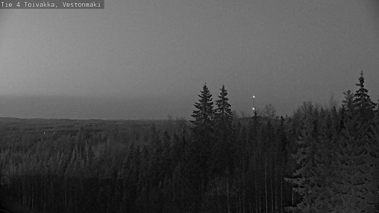 Kelikamerat Kuva Tie 4 Toivakka, Vestonmäki, Toivakka, Keski-Suomi