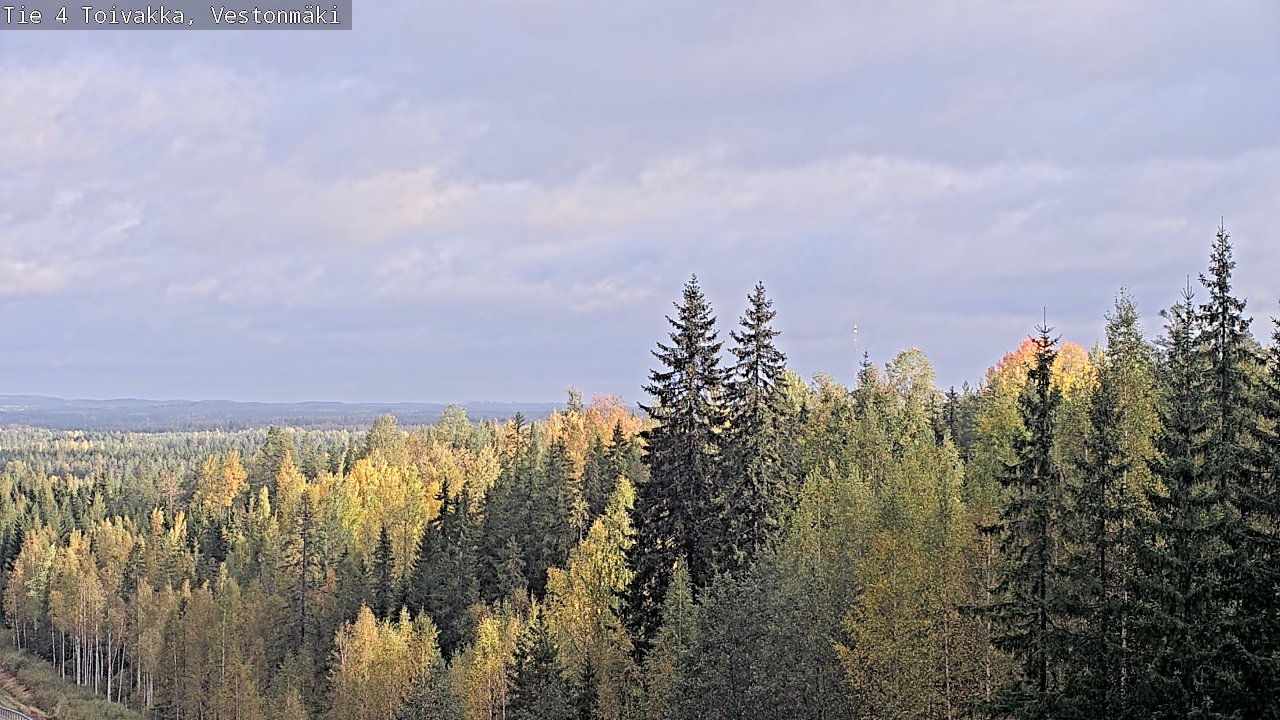 Kelikamerat Kuva Tie 4 Toivakka, Vestonmäki, Toivakka, Keski-Suomi