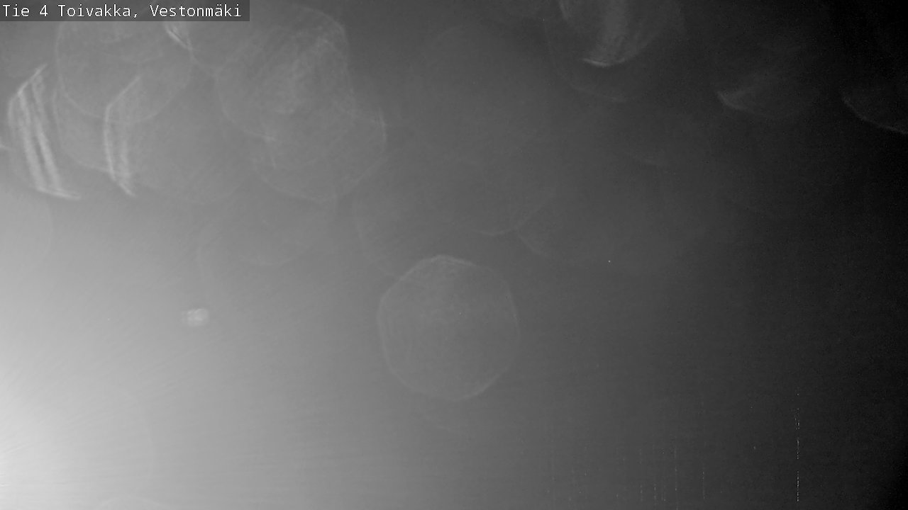 Weather Camera Image Väg 4 Toivakka, Vestonmäki, Toivakka, Keski-Suomi