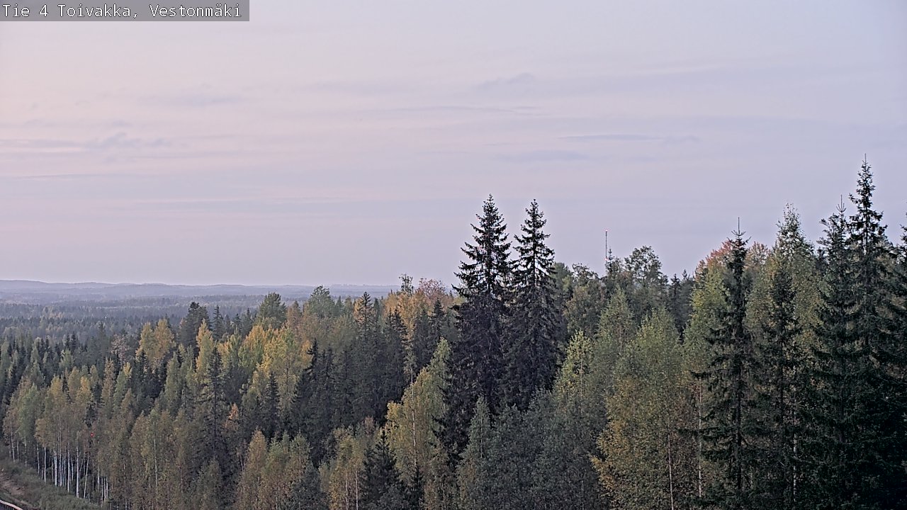 Kelikamerat Kuva Tie 4 Toivakka, Vestonmäki, Toivakka, Keski-Suomi