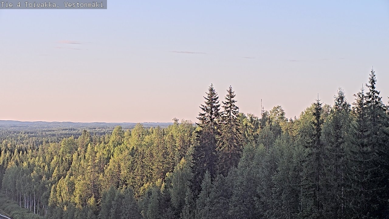 Kelikamerat Kuva Tie 4 Toivakka, Vestonmäki, Toivakka, Keski-Suomi