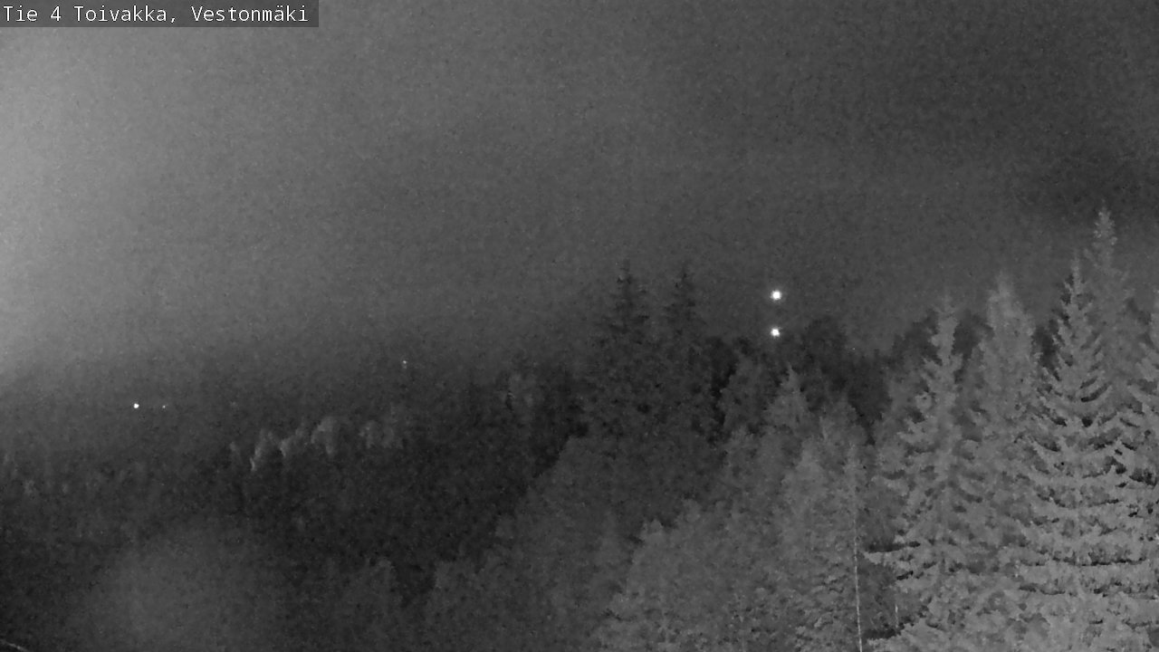 Kelikamerat Kuva Tie 4 Toivakka, Vestonmäki, Toivakka, Keski-Suomi