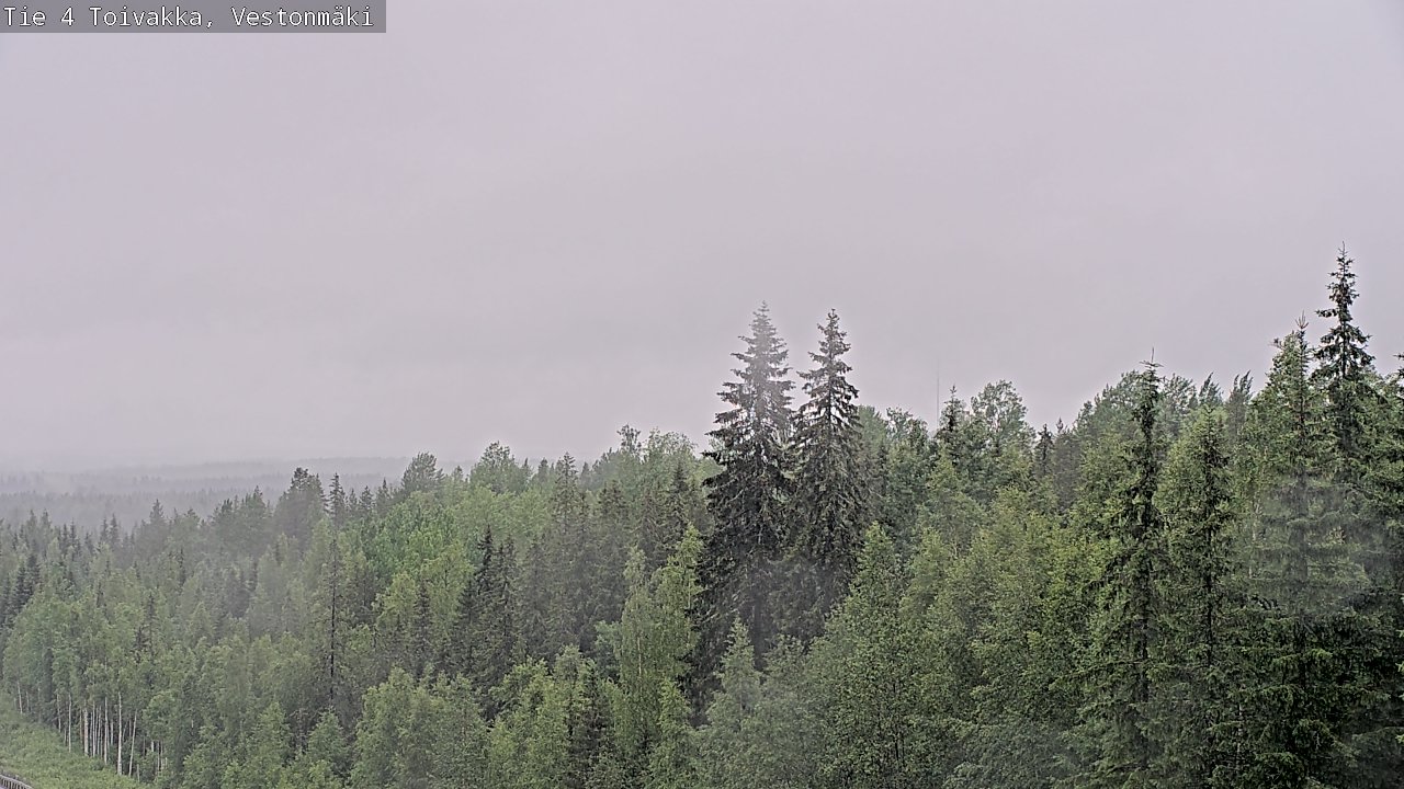 Kelikamerat Kuva Tie 4 Toivakka, Vestonmäki, Toivakka, Keski-Suomi