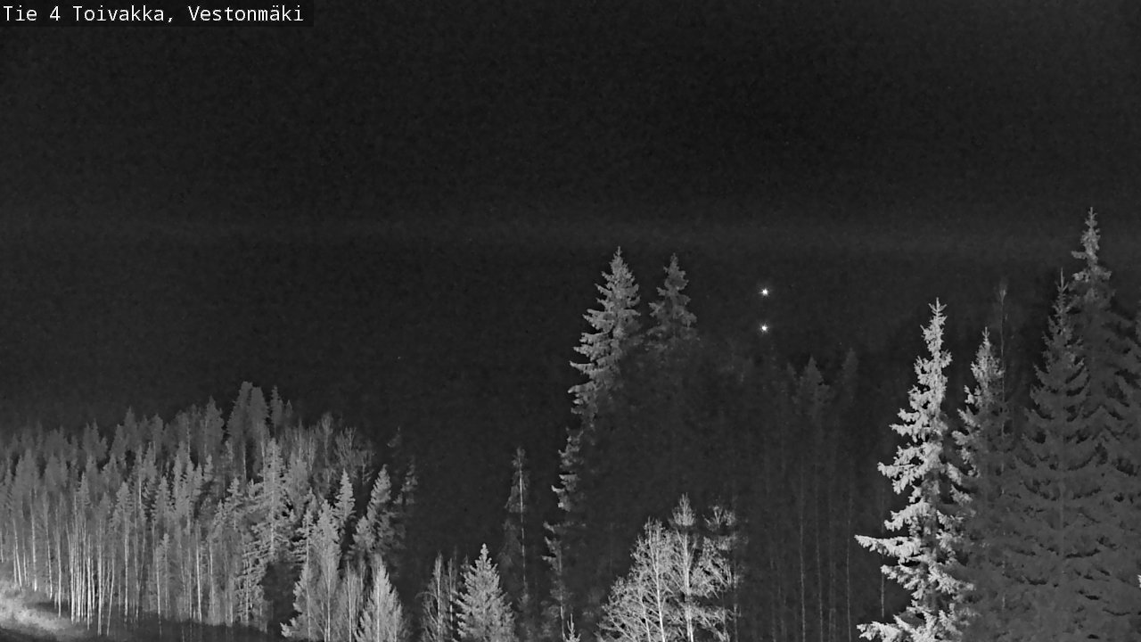 Kelikamerat Kuva Tie 4 Toivakka, Vestonmäki, Toivakka, Keski-Suomi