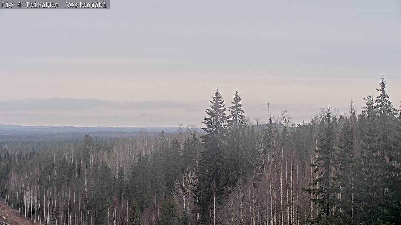 Kelikamerat Kuva Tie 4 Toivakka, Vestonmäki, Toivakka, Keski-Suomi