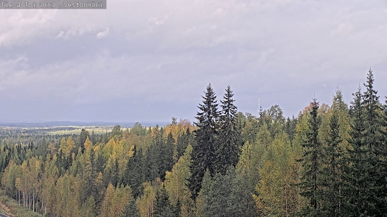 Kelikamerat Kuva Tie 4 Toivakka, Vestonmäki, Toivakka, Keski-Suomi