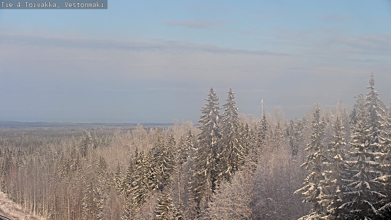 Kelikamerat Kuva Tie 4 Toivakka, Vestonmäki, Toivakka, Keski-Suomi