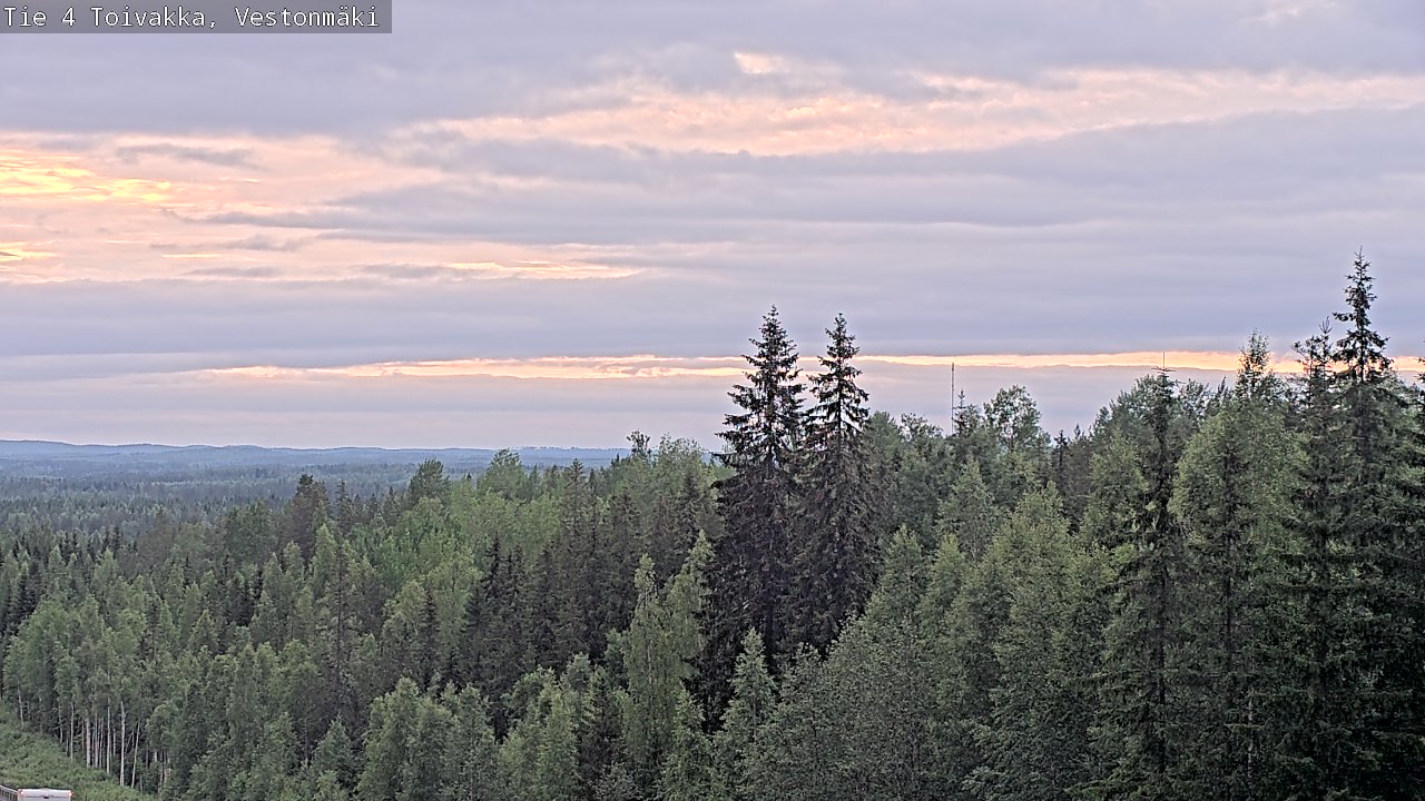 Kelikamerat Kuva Tie 4 Toivakka, Vestonmäki, Toivakka, Keski-Suomi