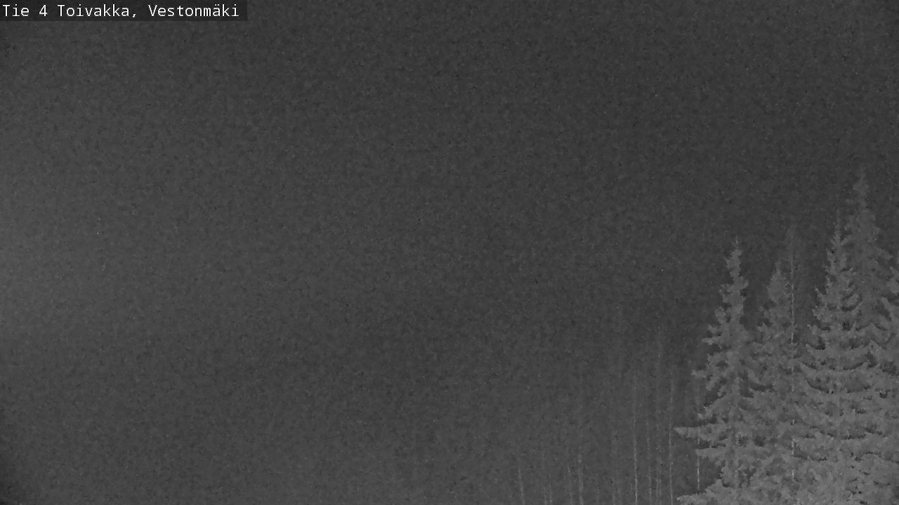 Weather Camera Image Väg 4 Toivakka, Vestonmäki, Toivakka, Keski-Suomi