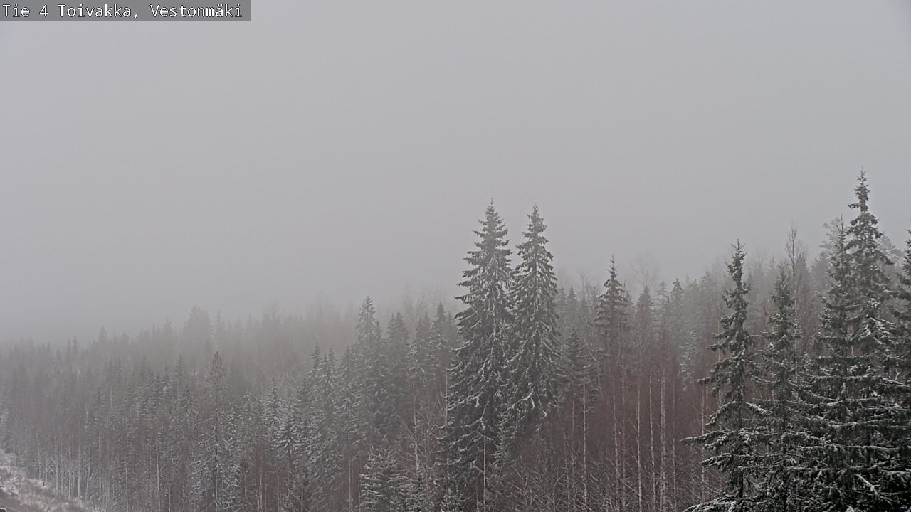 Kelikamerat Kuva Tie 4 Toivakka, Vestonmäki, Toivakka, Keski-Suomi