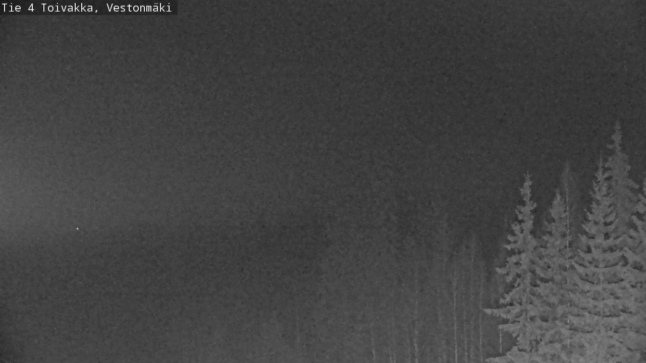 Weather Camera Image Väg 4 Toivakka, Vestonmäki, Toivakka, Keski-Suomi