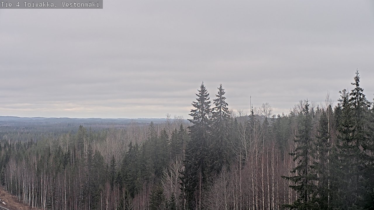 Kelikamerat Kuva Tie 4 Toivakka, Vestonmäki, Toivakka, Keski-Suomi