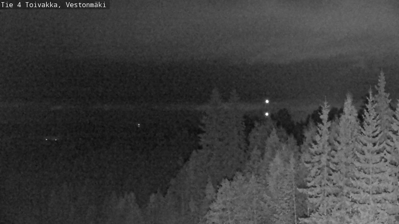 Kelikamerat Kuva Tie 4 Toivakka, Vestonmäki, Toivakka, Keski-Suomi