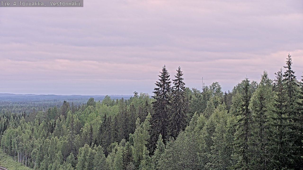Kelikamerat Kuva Tie 4 Toivakka, Vestonmäki, Toivakka, Keski-Suomi