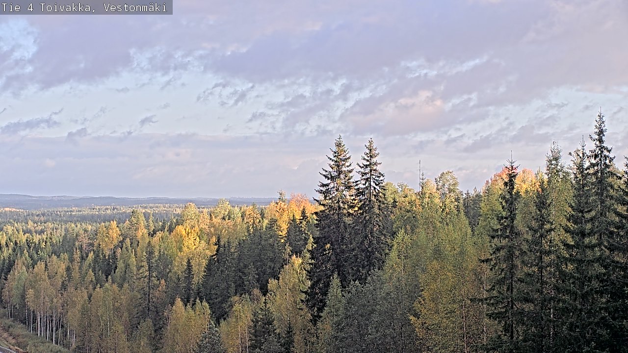 Kelikamerat Kuva Tie 4 Toivakka, Vestonmäki, Toivakka, Keski-Suomi
