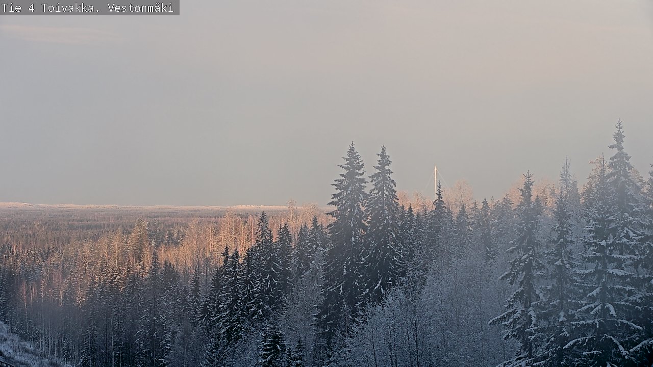 Kelikamerat Kuva Tie 4 Toivakka, Vestonmäki, Toivakka, Keski-Suomi