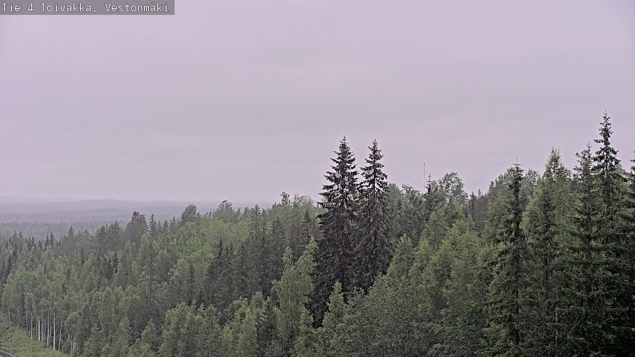 Kelikamerat Kuva Tie 4 Toivakka, Vestonmäki, Toivakka, Keski-Suomi