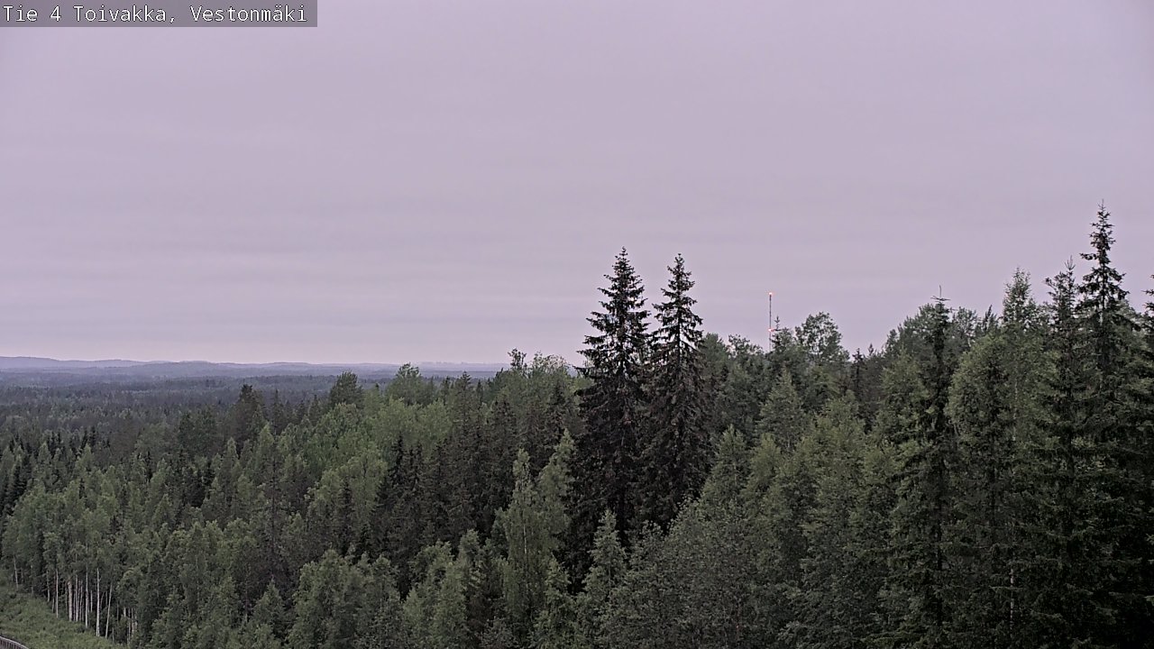 Kelikamerat Kuva Tie 4 Toivakka, Vestonmäki, Toivakka, Keski-Suomi