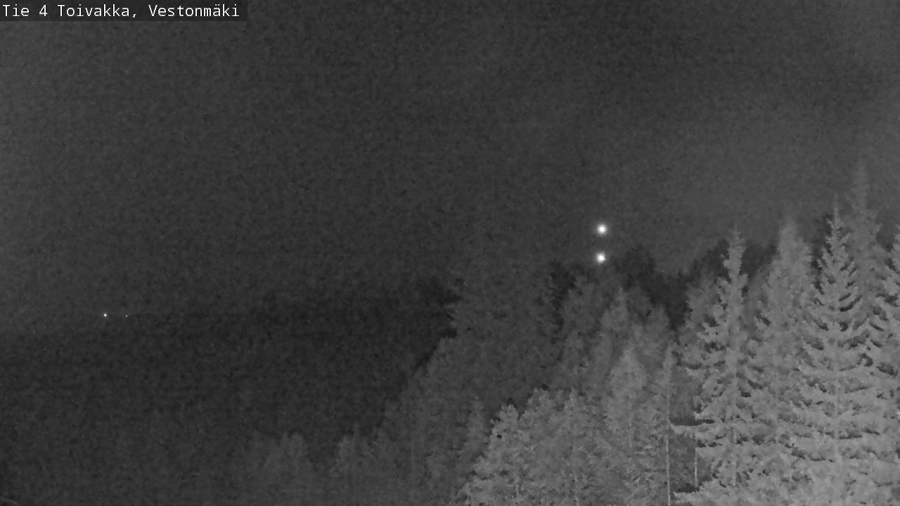 Kelikamerat Kuva Tie 4 Toivakka, Vestonmäki, Toivakka, Keski-Suomi