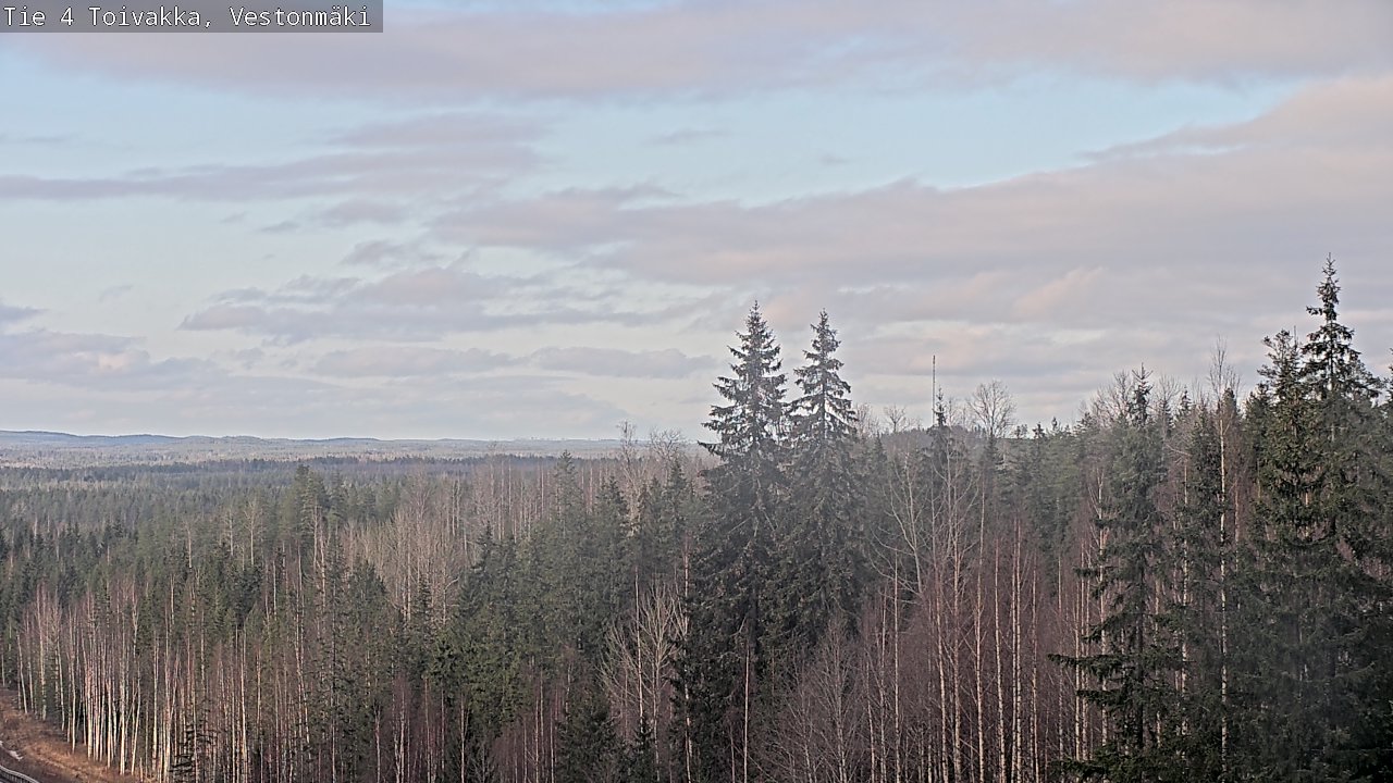 Kelikamerat Kuva Tie 4 Toivakka, Vestonmäki, Toivakka, Keski-Suomi