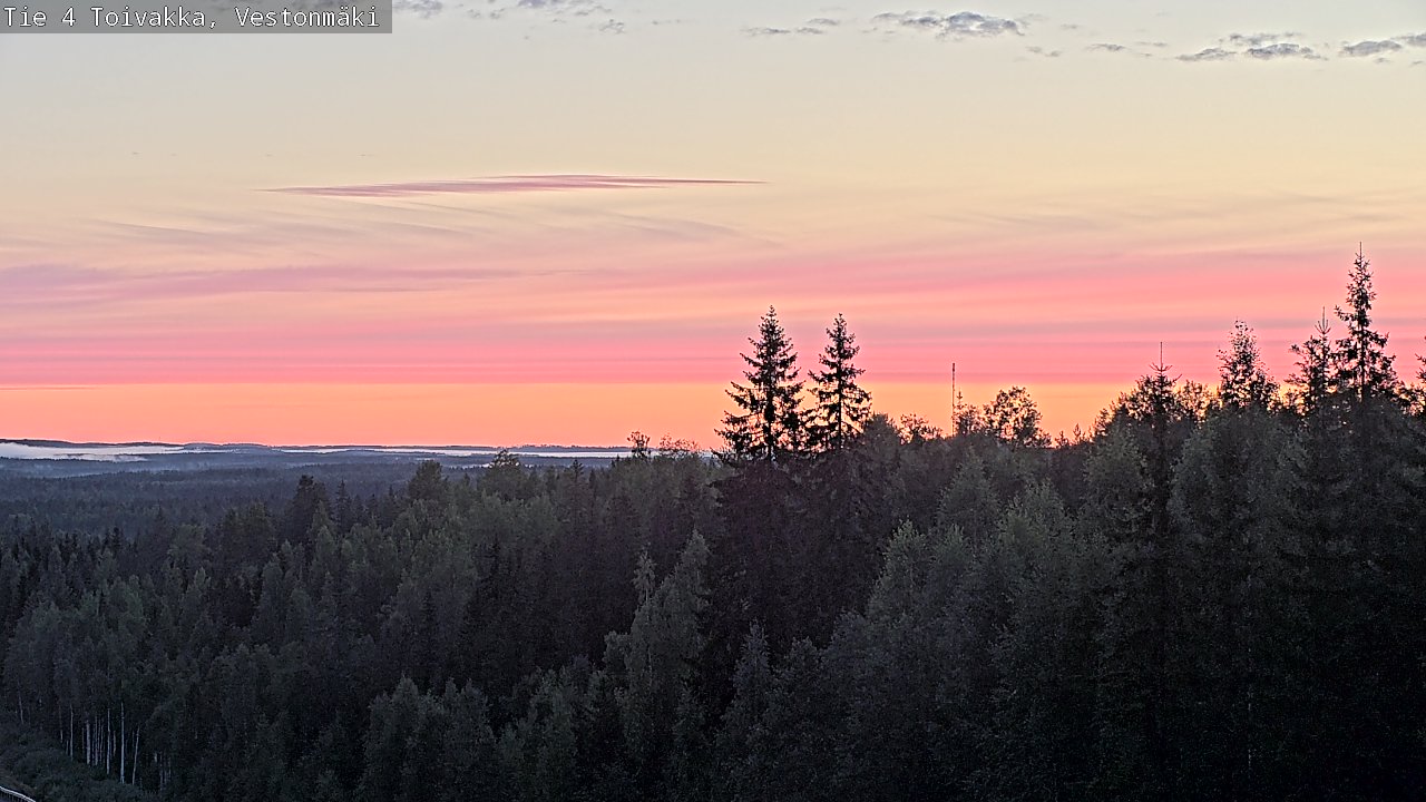 Kelikamerat Kuva Tie 4 Toivakka, Vestonmäki, Toivakka, Keski-Suomi