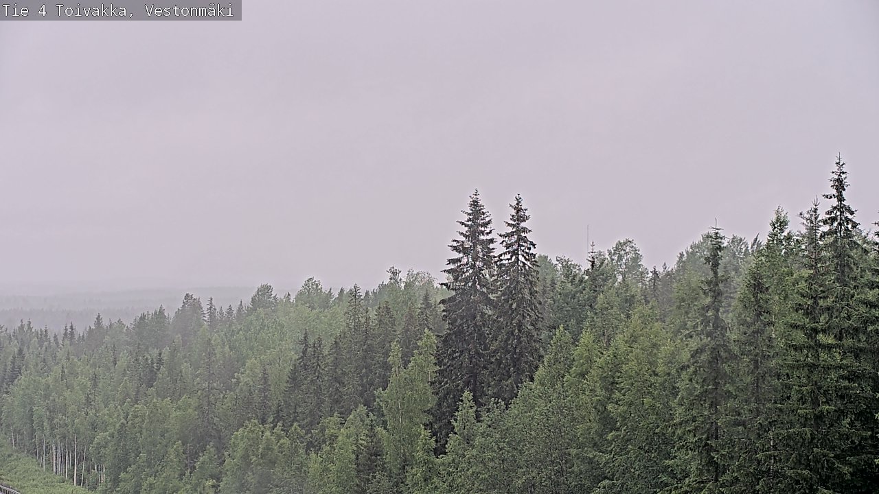 Kelikamerat Kuva Tie 4 Toivakka, Vestonmäki, Toivakka, Keski-Suomi