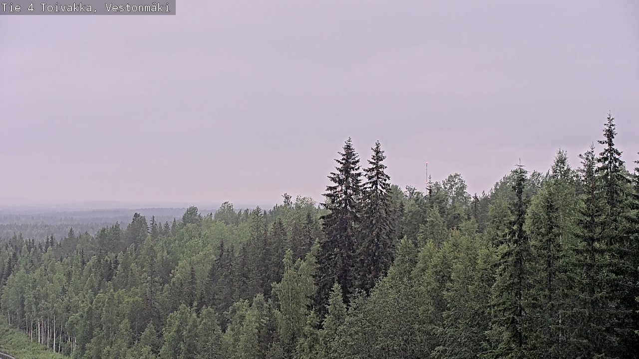 Kelikamerat Kuva Tie 4 Toivakka, Vestonmäki, Toivakka, Keski-Suomi